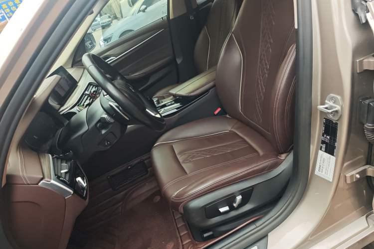 Used BMW 5 Series 2020 530Li Leading Edition Luxury Package Left Front Seat