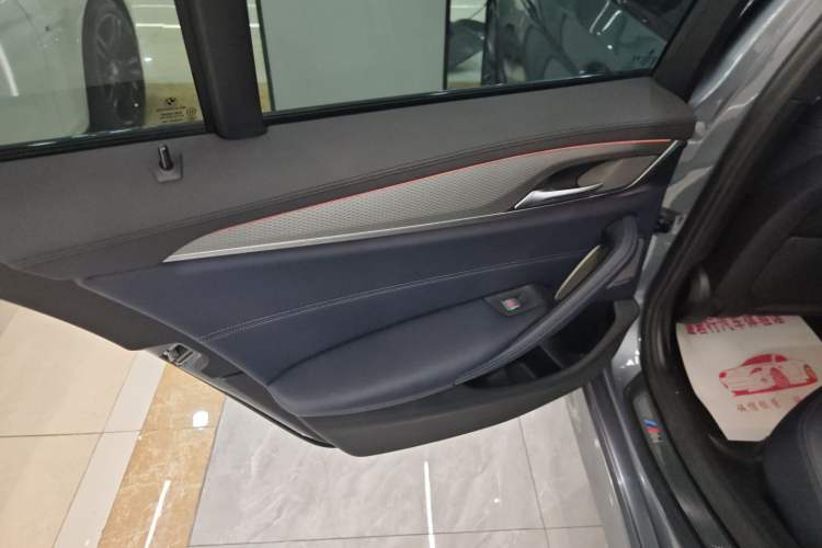 Used BMW 5 Series 2020 530i M Sport Package Left Rear Door Interior