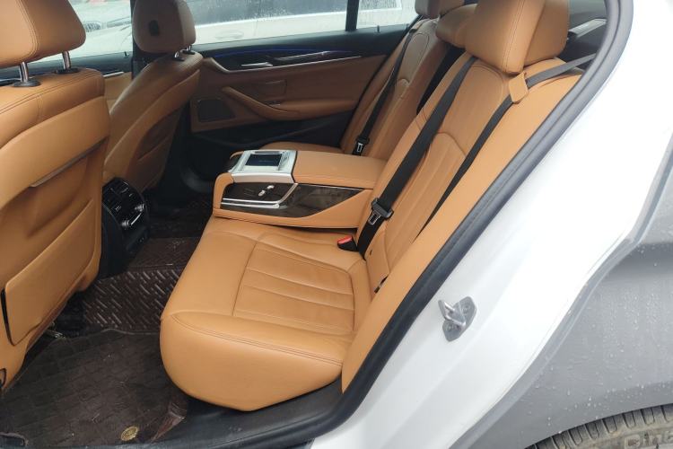 Used BMW 5 Series 2020 530Li Luxury Edition M Sport Package Left Rear Seat