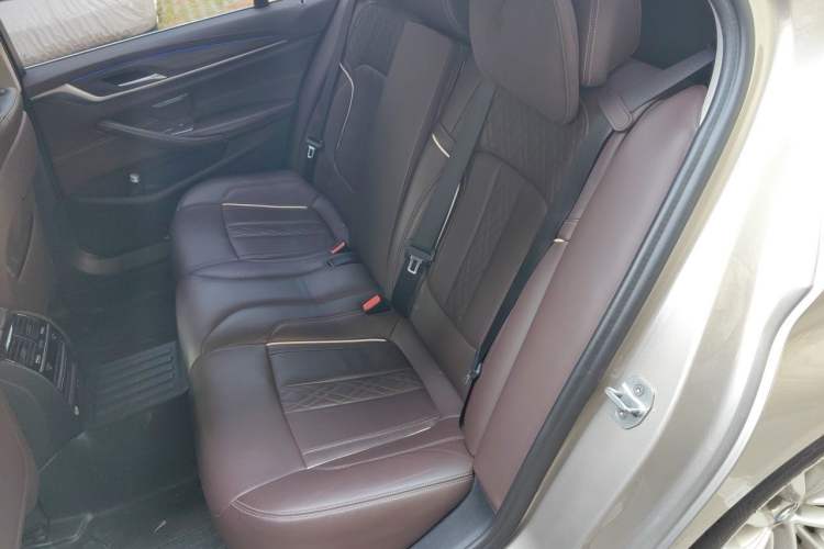 Used BMW 5 Series 2020 530Li Leading Edition Luxury Package Left Rear Seat