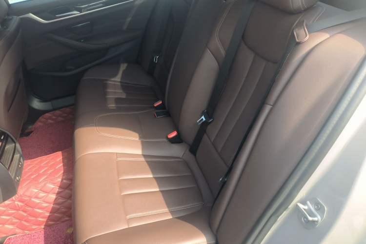 Used BMW 5 Series 2020 525Li Luxury Package Left Rear Seat