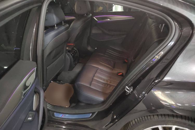Used BMW 5 Series 2020 530i M Sport Package Left Rear Seat