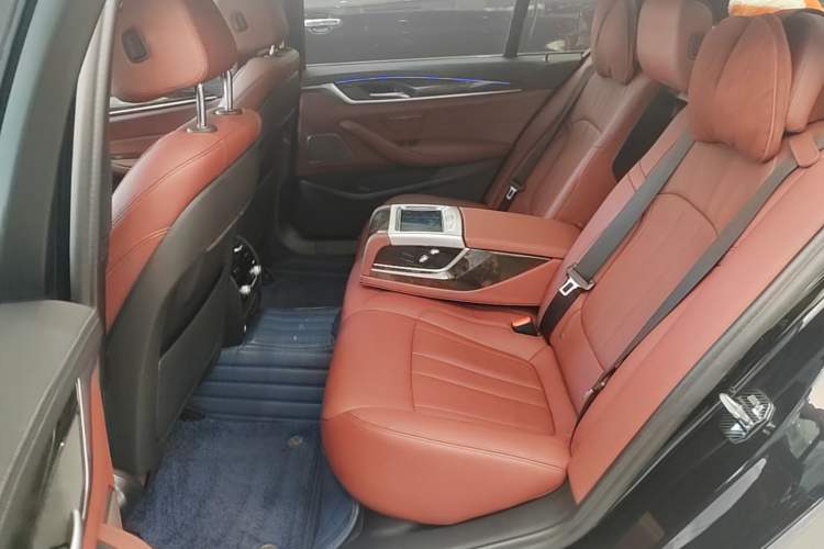 Used BMW 5 Series 2020 530Li Luxury Edition M Sport Package Left Rear Seat