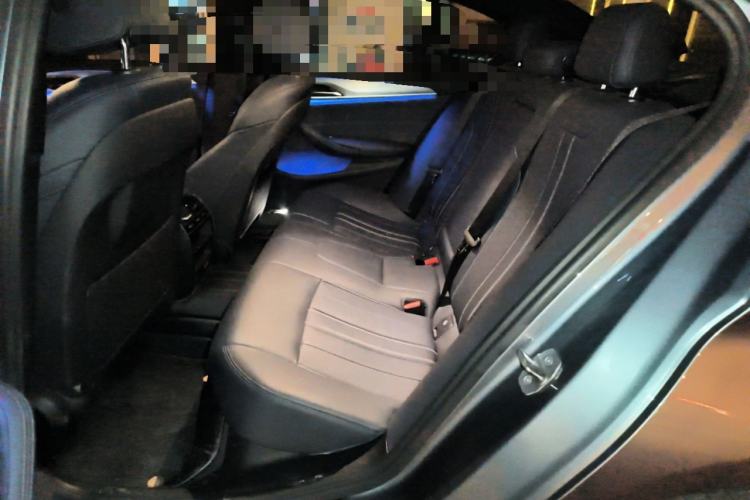 Used BMW 5 Series 2020 525i M Sport Package Left Rear Seat