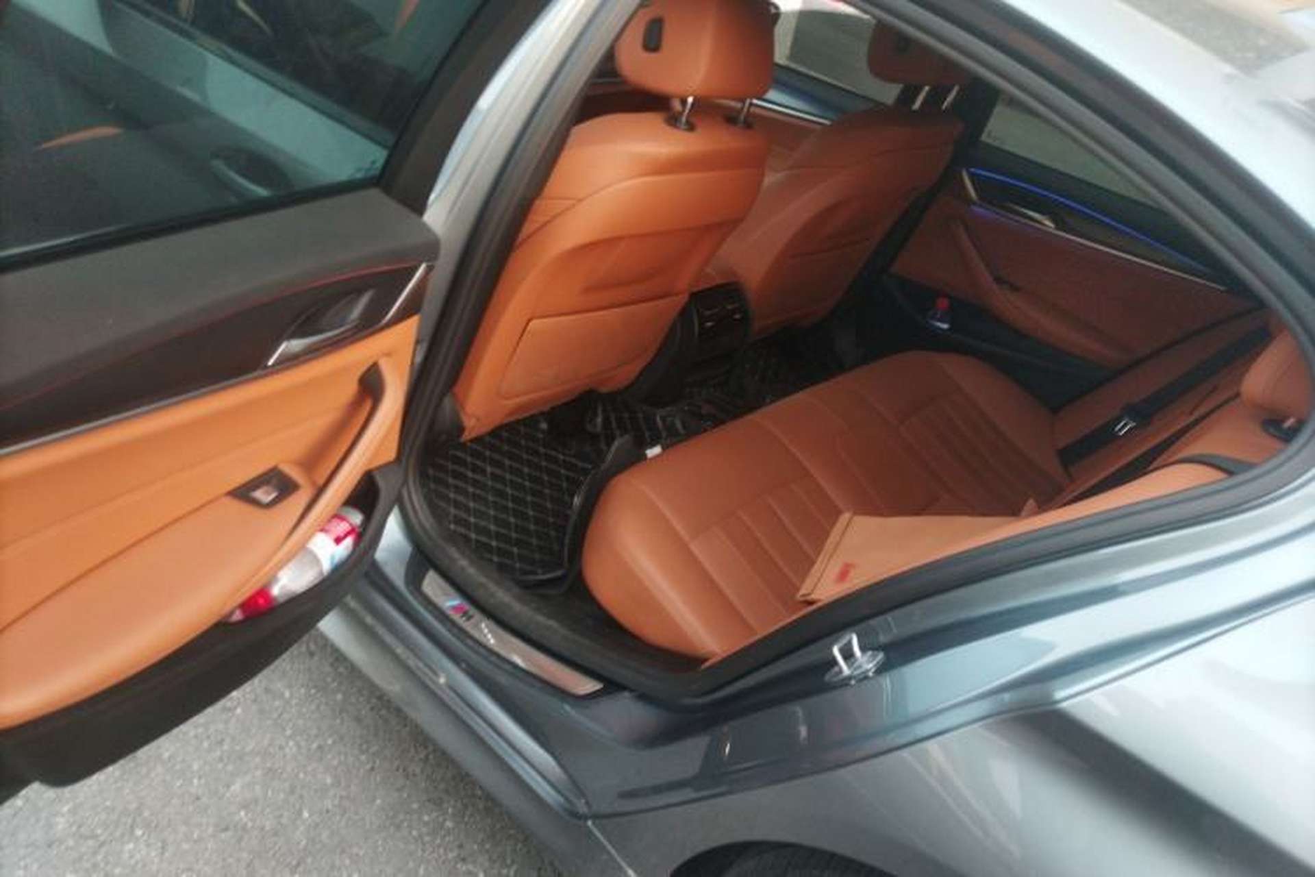 Used BMW 5 Series 2020 525i M Sport Package Left Rear Seat