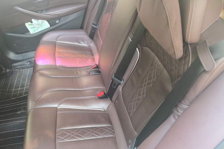 Used BMW 5 Series 2020 530Li Leading Edition Luxury Package Left Rear Seat