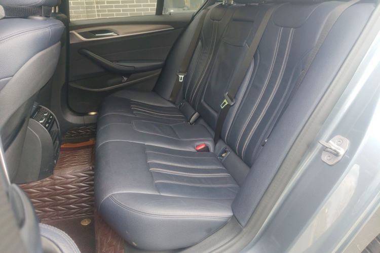 Used BMW 5 Series 2020 525i M Sport Package Left Rear Seat