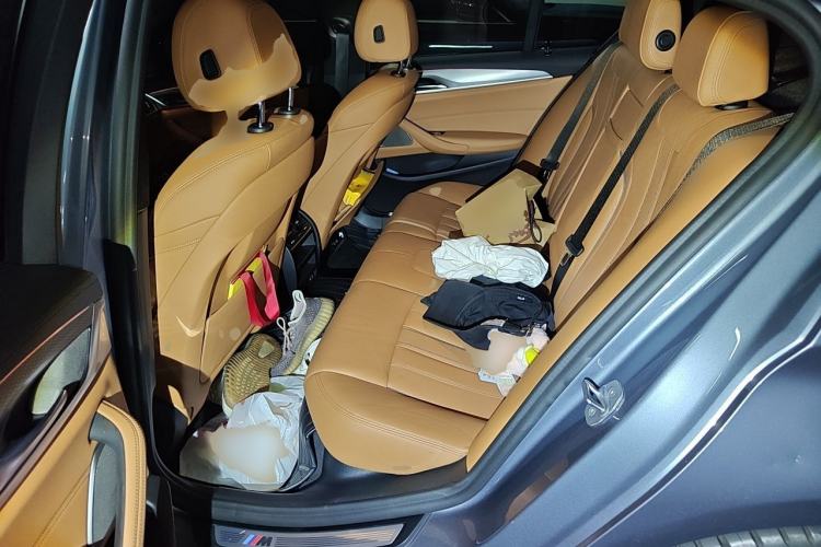 Used BMW 5 Series 2020 530i M Sport Package Left Rear Seat