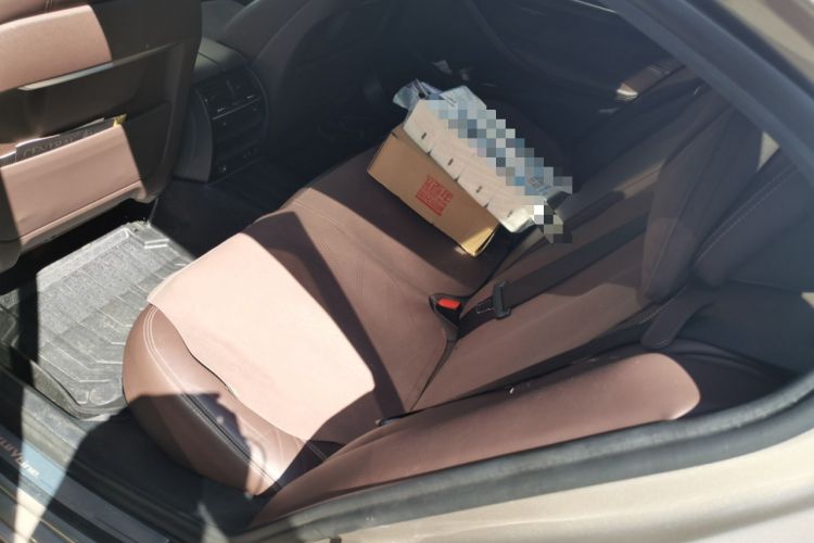 Used BMW 5 Series 2020 530Li xDrive Luxury Package Left Rear Seat