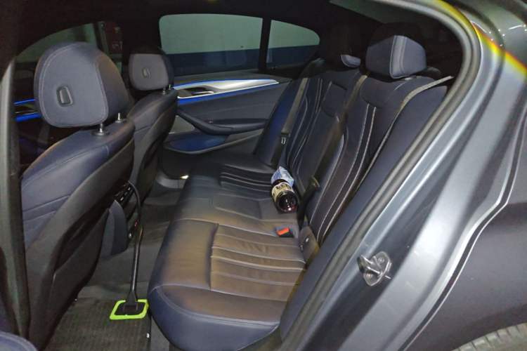 Used BMW 5 Series 2020 530i M Sport Package Left Rear Seat