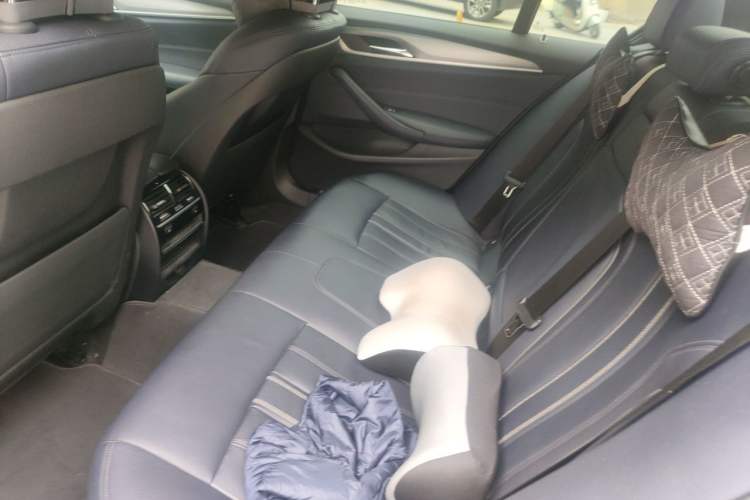 Used BMW 5 Series 2020 525i M Sport Package Left Rear Seat