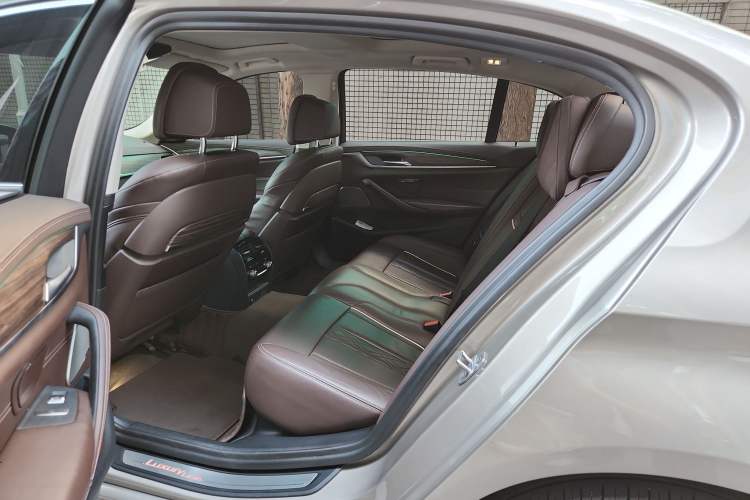 Used BMW 5 Series 2020 530Li Luxury Edition Premium Package Left Rear Seat