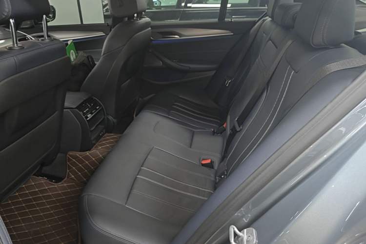Used BMW 5 Series 2020 525i M Sport Package Left Rear Seat