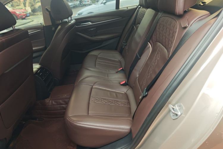 Used BMW 5 Series 2020 530Li Leading Edition Luxury Package Left Rear Seat