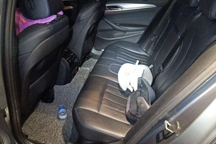 Used BMW 5 Series 2020 525i M Sport Package Left Rear Seat