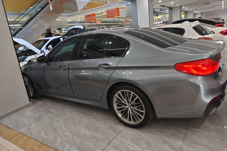 Used BMW 5 Series 2020 530i M Sport Package Left Side