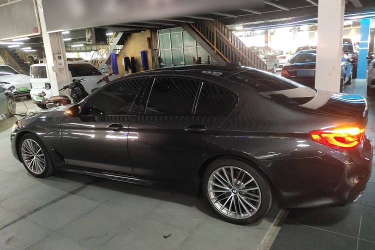 Used BMW 5 Series 2020 530i M Sport Package Left Side