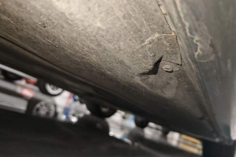 Used BMW 5 Series 2020 530i M Sport Package Left Side Sill