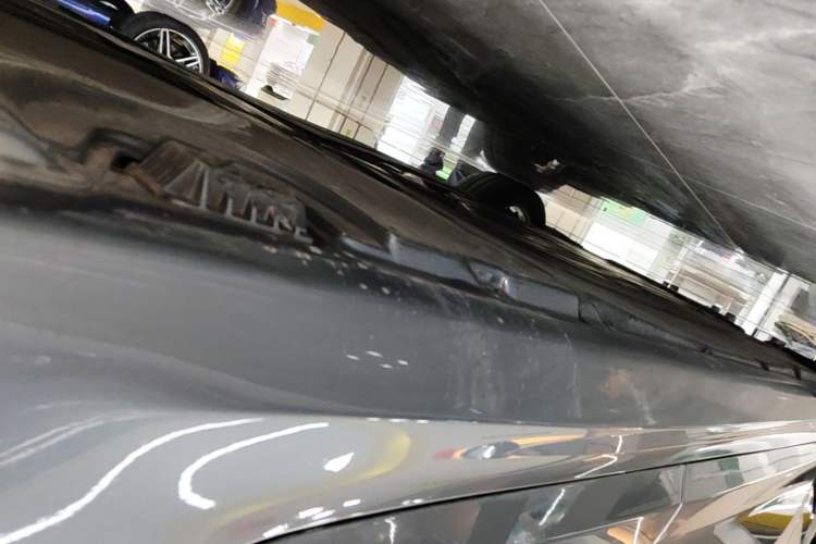 Used BMW 5 Series 2020 525i M Sport Package Left Side Sill