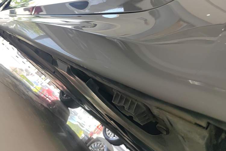 Used BMW 5 Series 2020 530Li Luxury Edition M Sport Package Left Side Sill