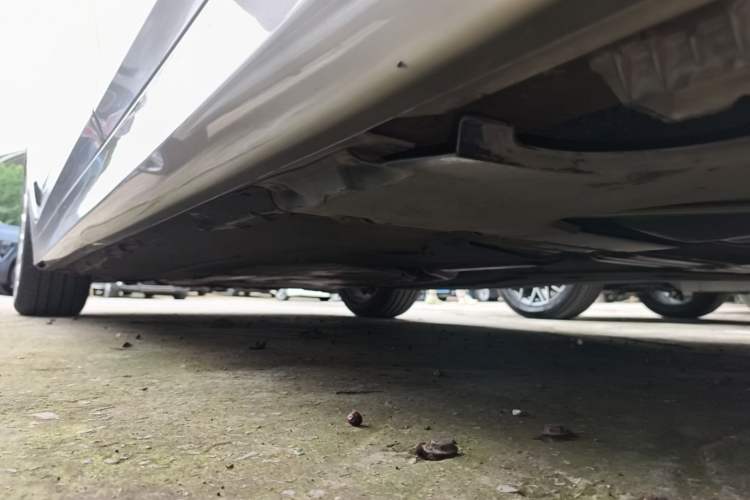 Used BMW 5 Series 2020 525Li Luxury Package Left Side Sill