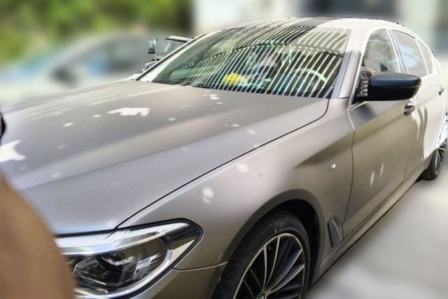 Used BMW 5 Series 2020 530Li Leading Model M Sport Package