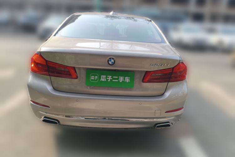 Used BMW 5 Series 2020 525Li Luxury Package Rear