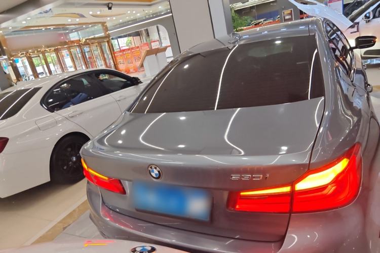 Used BMW 5 Series 2020 530i M Sport Package Rear
