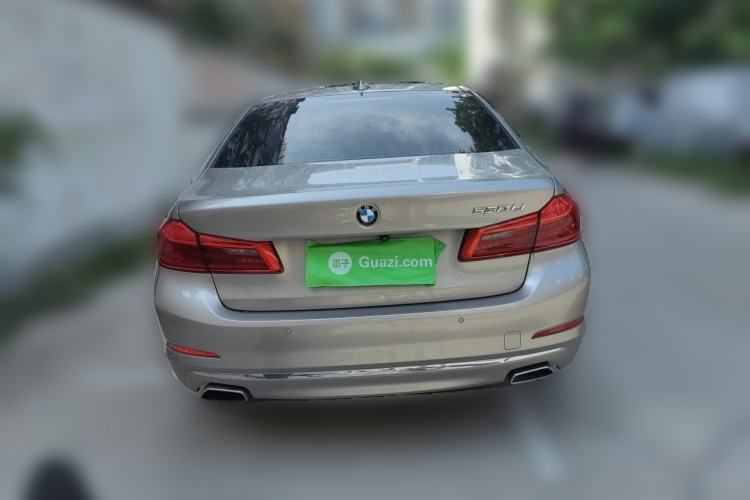 Used BMW 5 Series 2020 530Li Leading Edition Luxury Package Rear