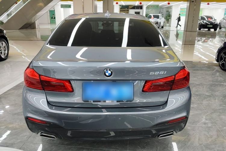 Used BMW 5 Series 2020 525i M Sport Package Rear