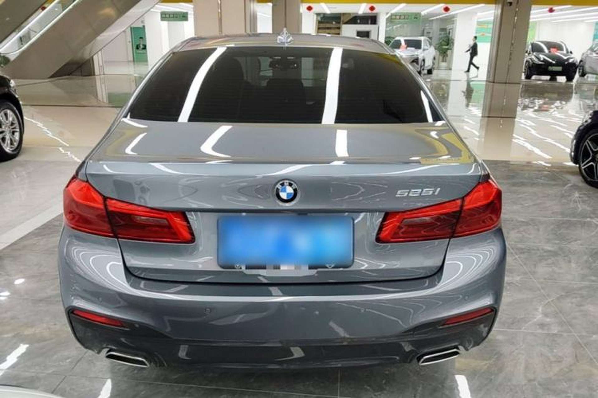 Used BMW 5 Series 2020 525i M Sport Package Rear