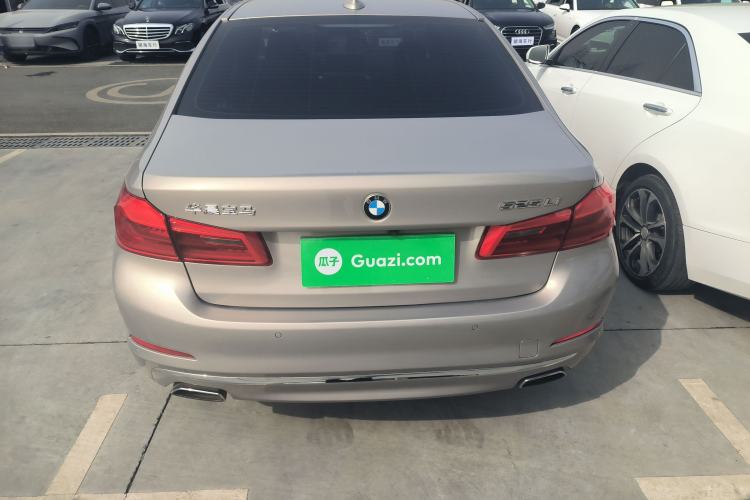 Used BMW 5 Series 2020 525Li Luxury Package Rear