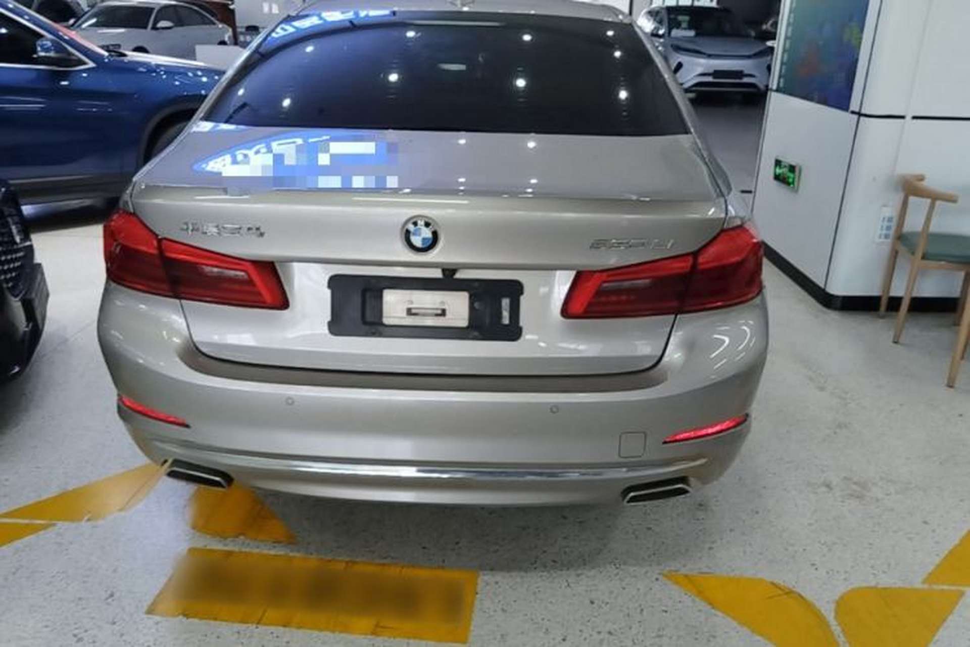 Used BMW 5 Series 2020 530Li Luxury Edition Premium Package Rear