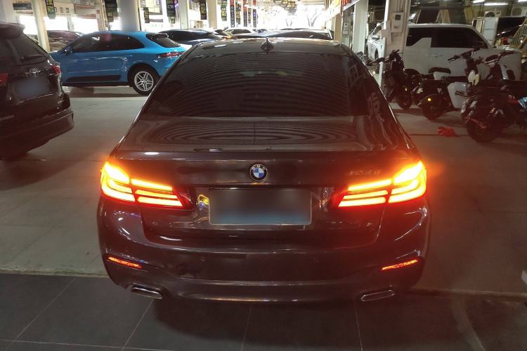 Used BMW 5 Series 2020 530i M Sport Package Rear