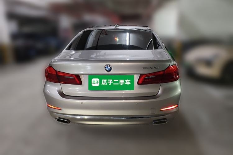 Used BMW 5 Series 2020 530Li Leading Edition Luxury Package Rear