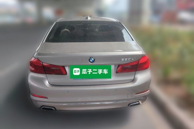 Used BMW 5 Series 2020 530Li Luxury Edition Premium Package Rear