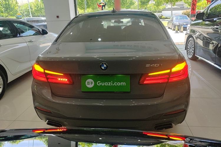Used BMW 5 Series 2020 530Li Luxury Edition M Sport Package Rear