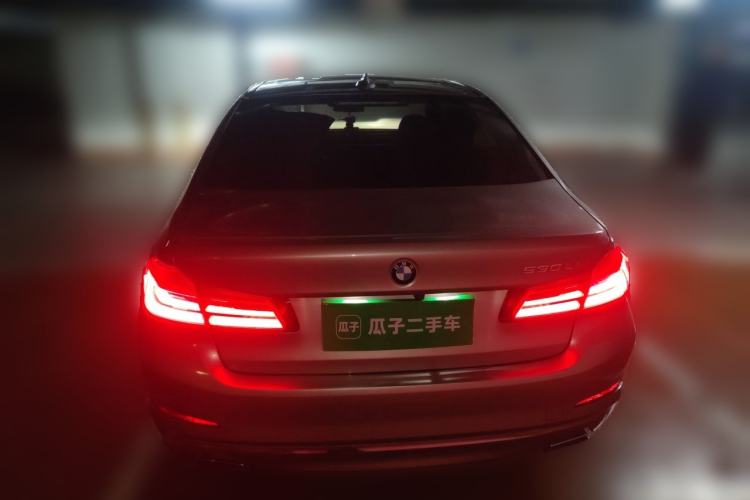 Used BMW 5 Series 2020 530Li Leading Edition Luxury Package Rear