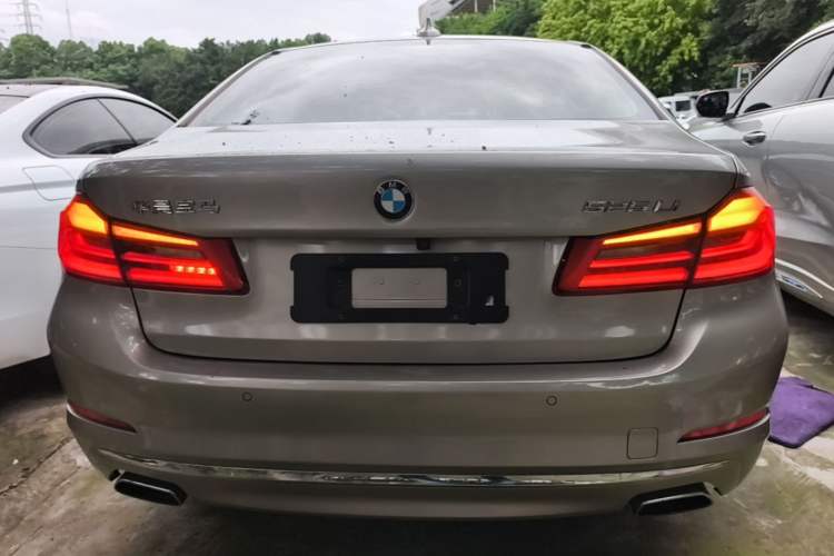 Used BMW 5 Series 2020 525Li Luxury Package Rear