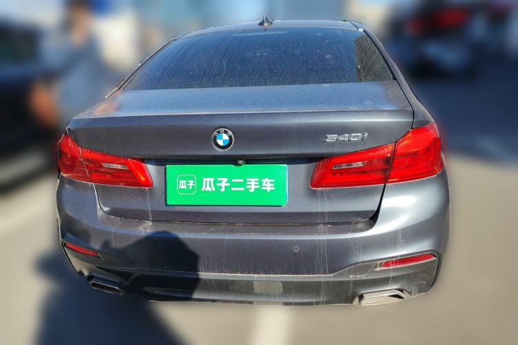 Used BMW 5 Series 2020 540i Sport Line M Sport Package Rear