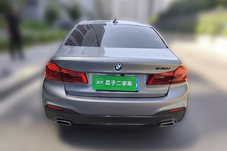 Used BMW 5 Series 2020 525i M Sport Package Rear