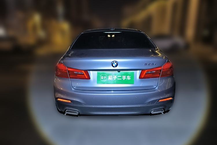 Used BMW 5 Series 2020 525i M Sport Package Rear