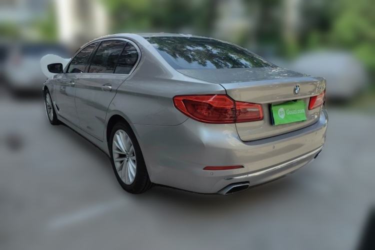 Used BMW 5 Series 2020 530Li Leading Edition Luxury Package Rear Left 45 Deg