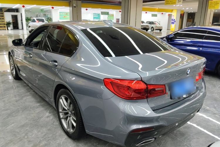 Used BMW 5 Series 2020 525i M Sport Package Rear Left 45 Deg
