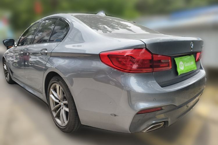 Used BMW 5 Series 2020 525i M Sport Package Rear Left 45 Deg