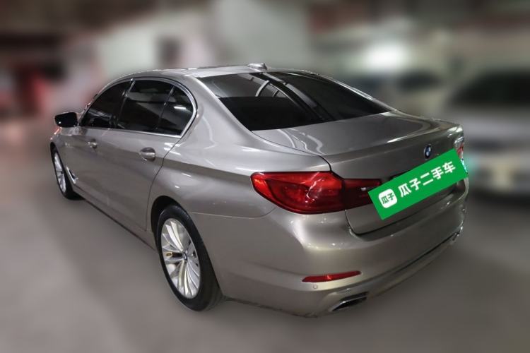 Used BMW 5 Series 2020 530Li Leading Edition Luxury Package Rear Left 45 Deg