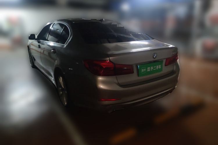 Used BMW 5 Series 2020 530Li Leading Edition Luxury Package Rear Left 45 Deg
