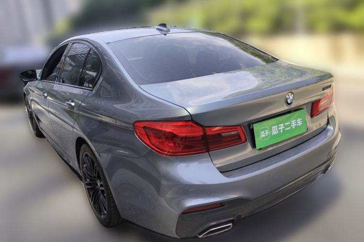 Used BMW 5 Series 2020 525i M Sport Package Rear Left 45 Deg