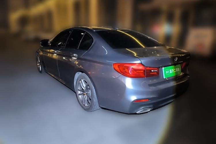 Used BMW 5 Series 2020 525i M Sport Package Rear Left 45 Deg