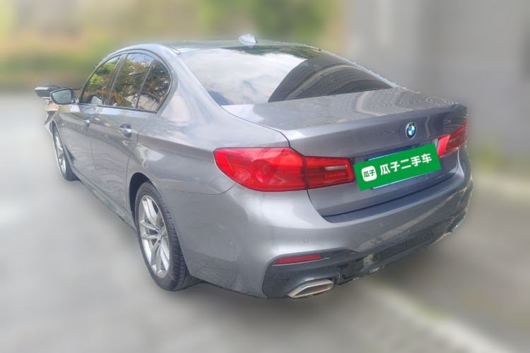Used BMW 5 Series 2020 525i M Sport Package Rear Left 45 Deg